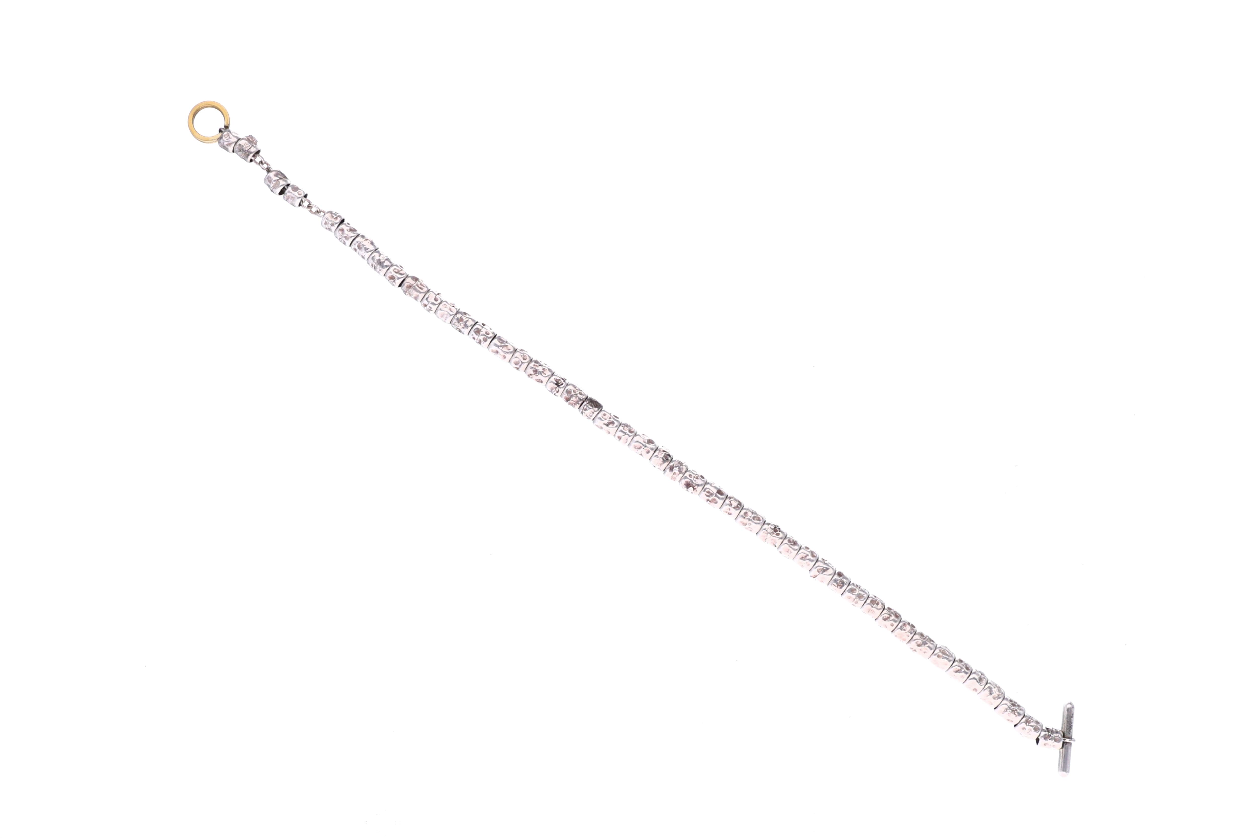 Bracciale in argento - Asta Preziosi
