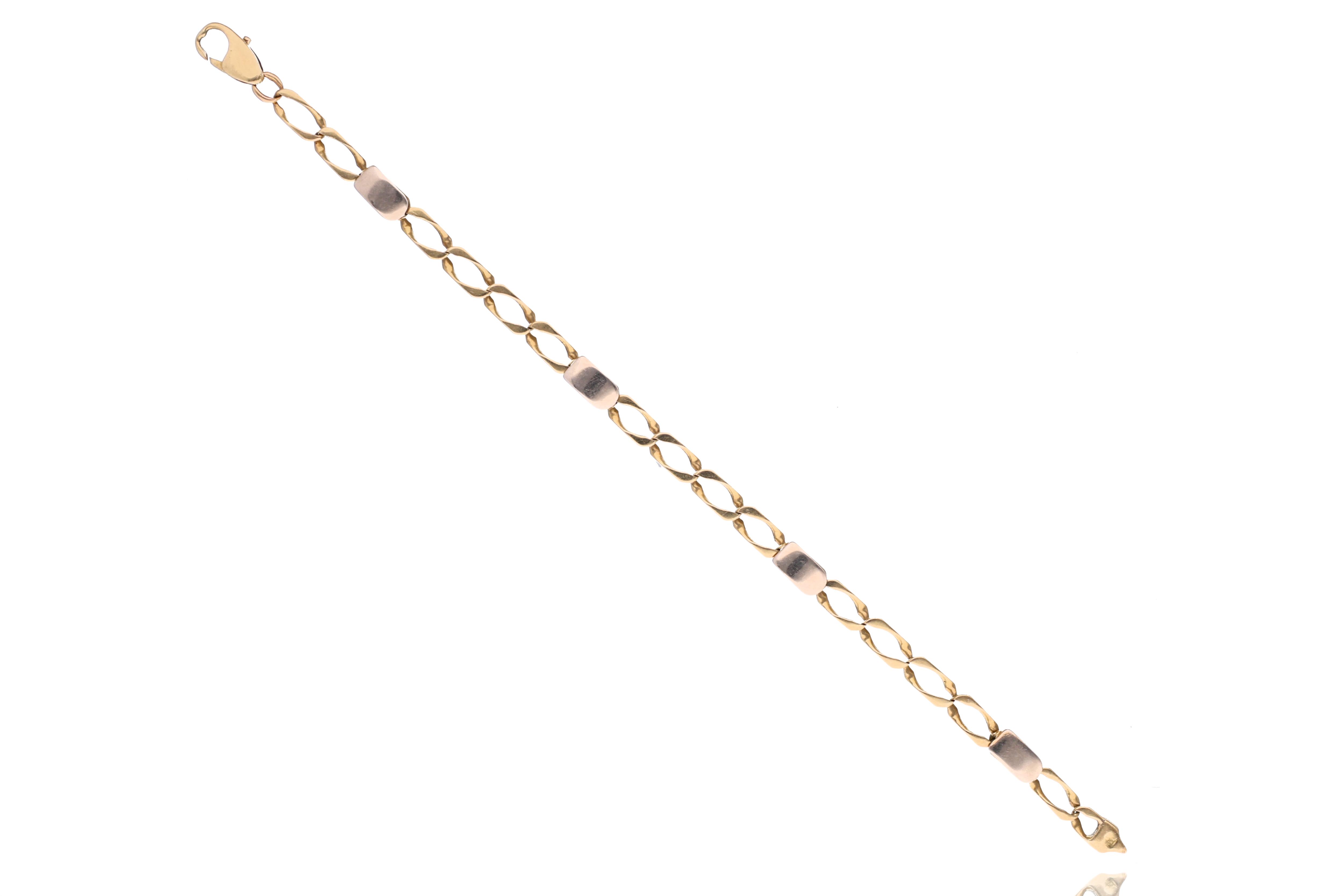 Bracciale in oro - Asta Preziosi