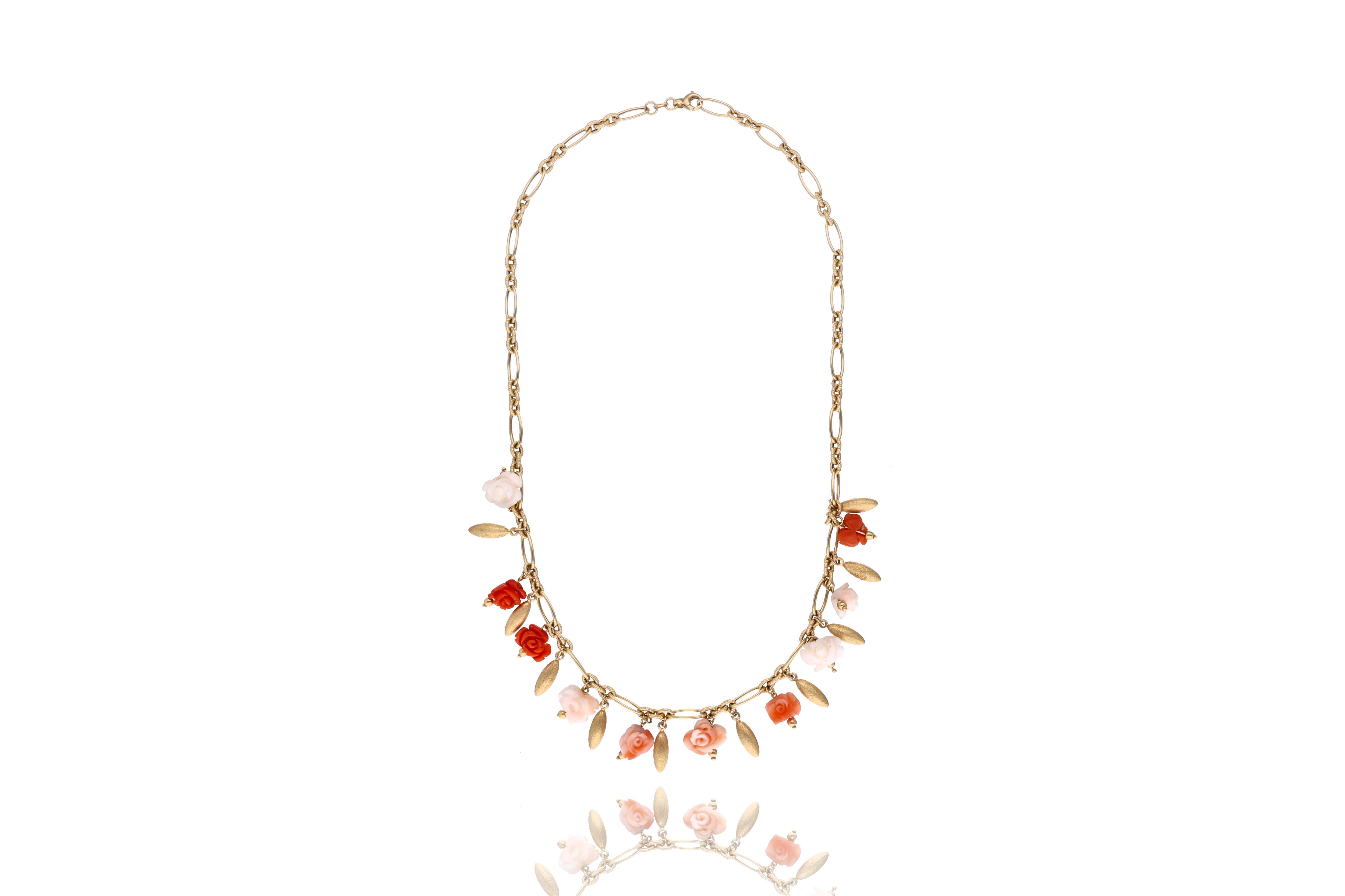 Collana con coralli - Asta Preziosi