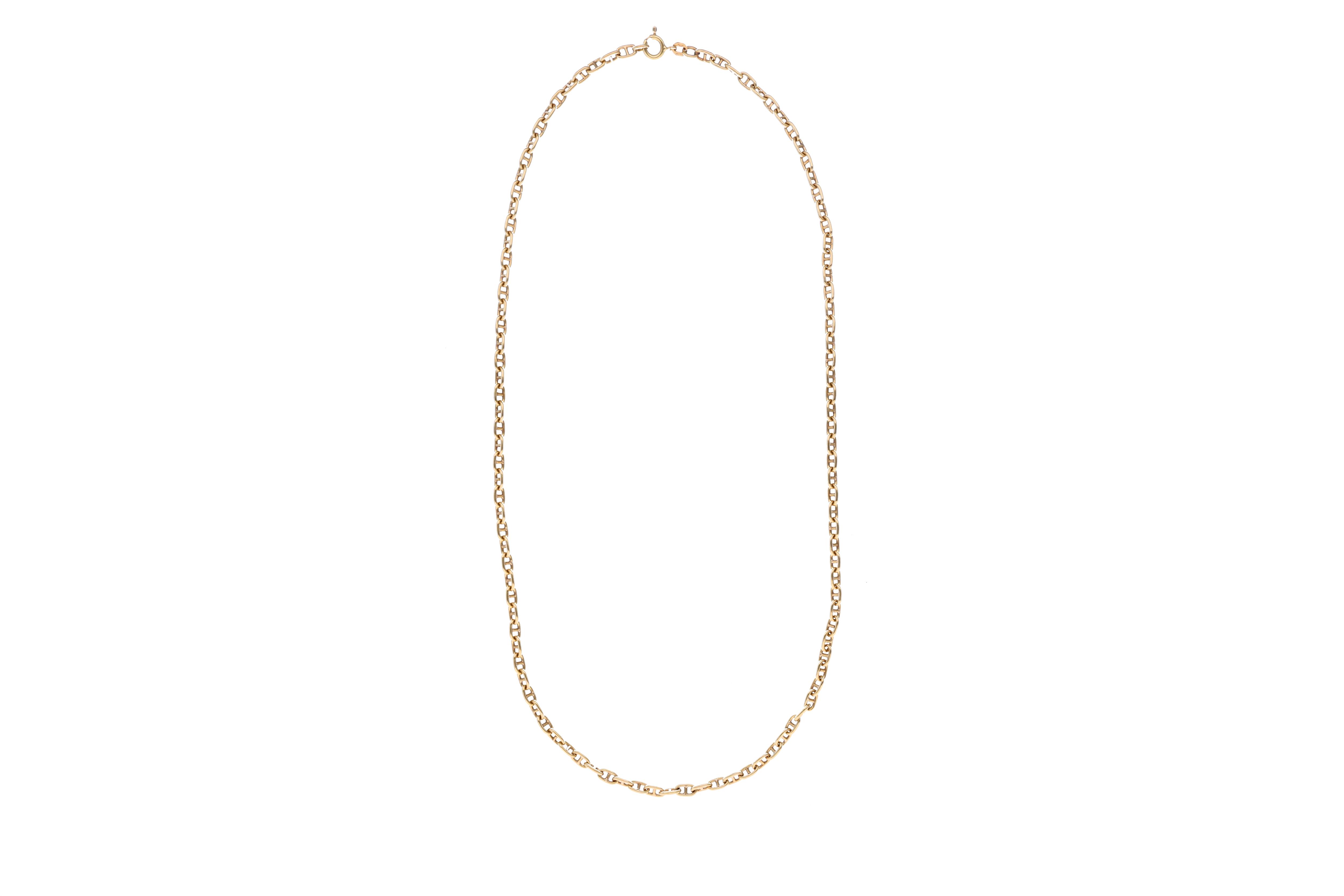 Collana in oro - Asta Preziosi