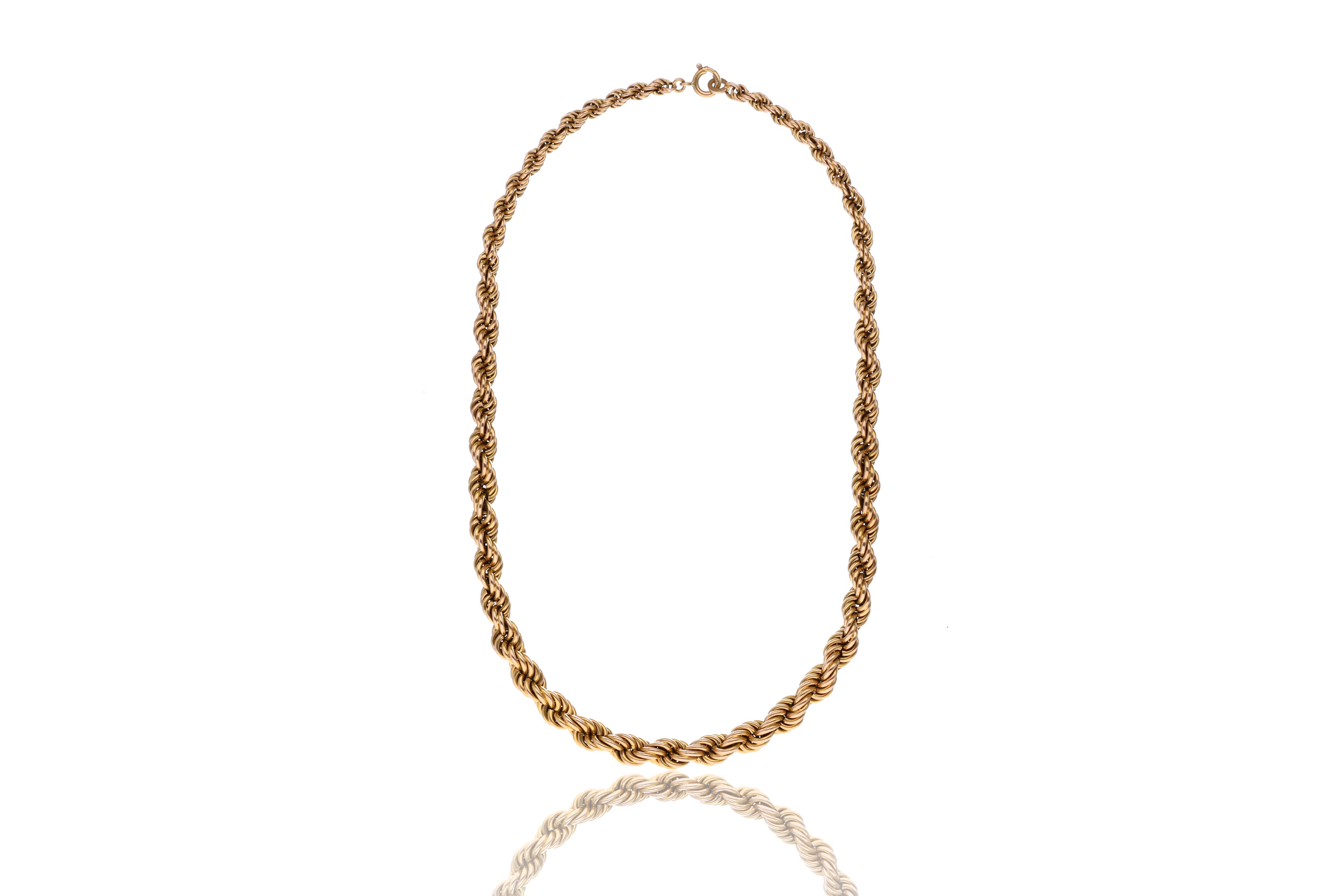 Collana in oro - Asta Preziosi