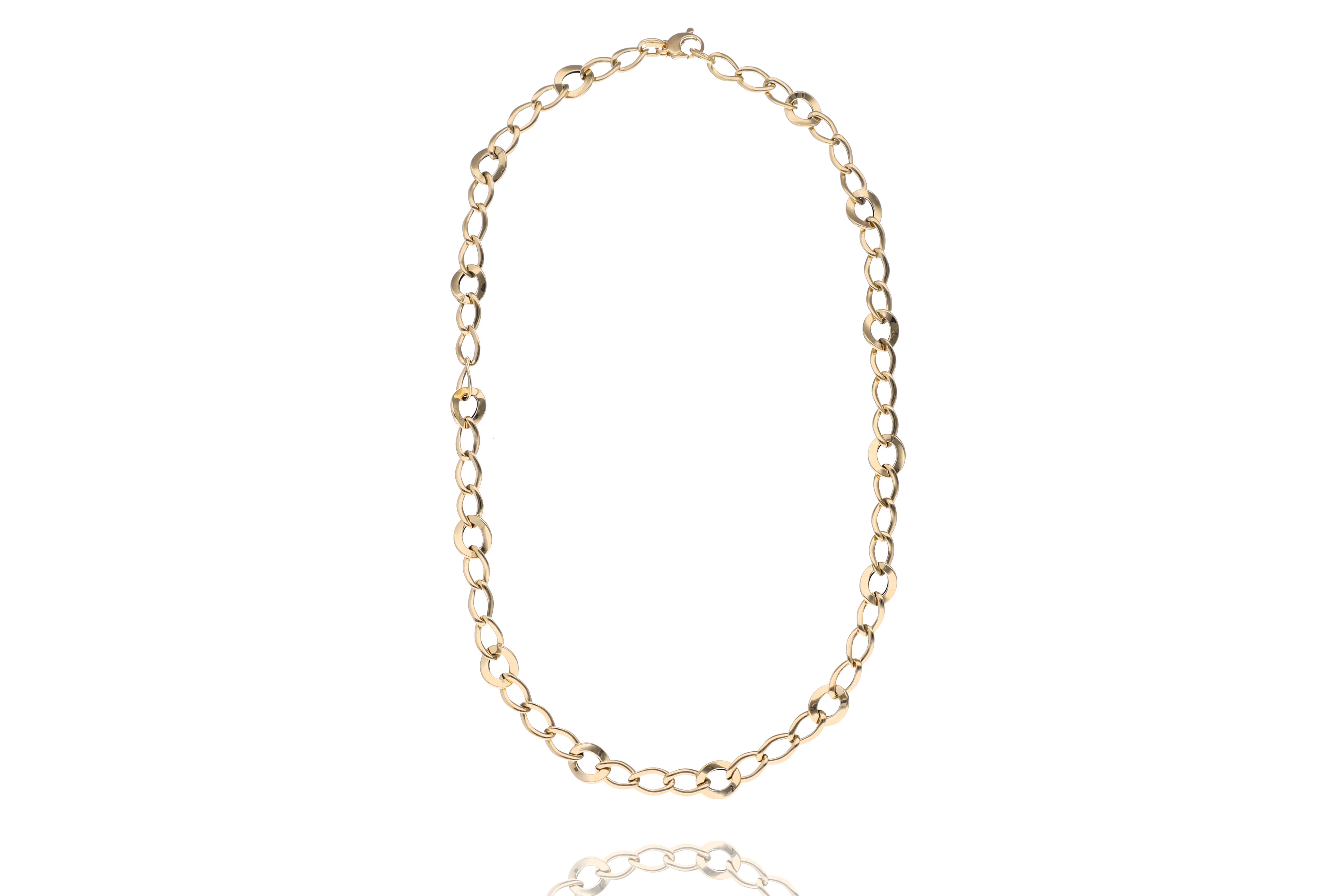 Collana in oro - Asta Preziosi