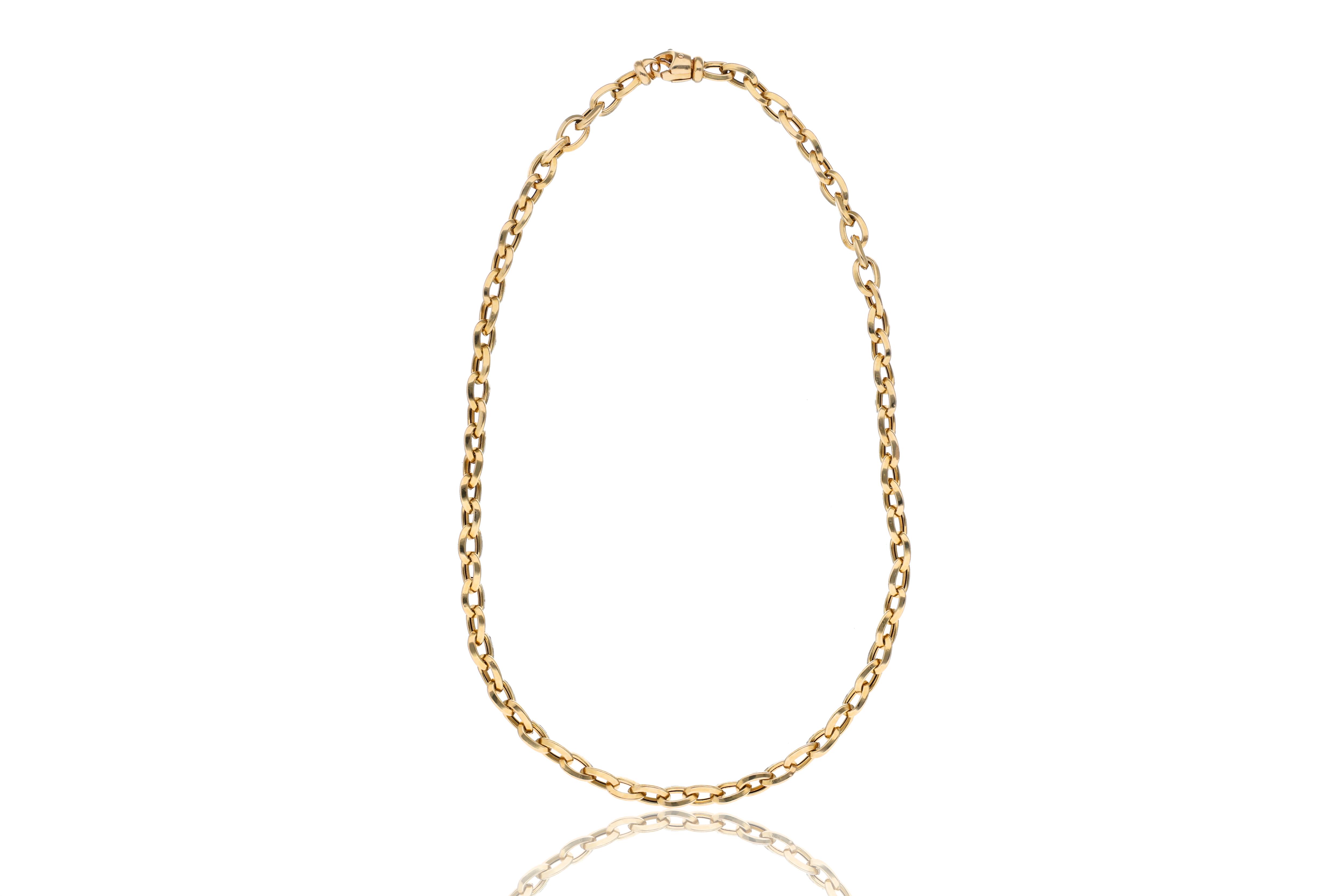 Collana in oro - Asta Preziosi