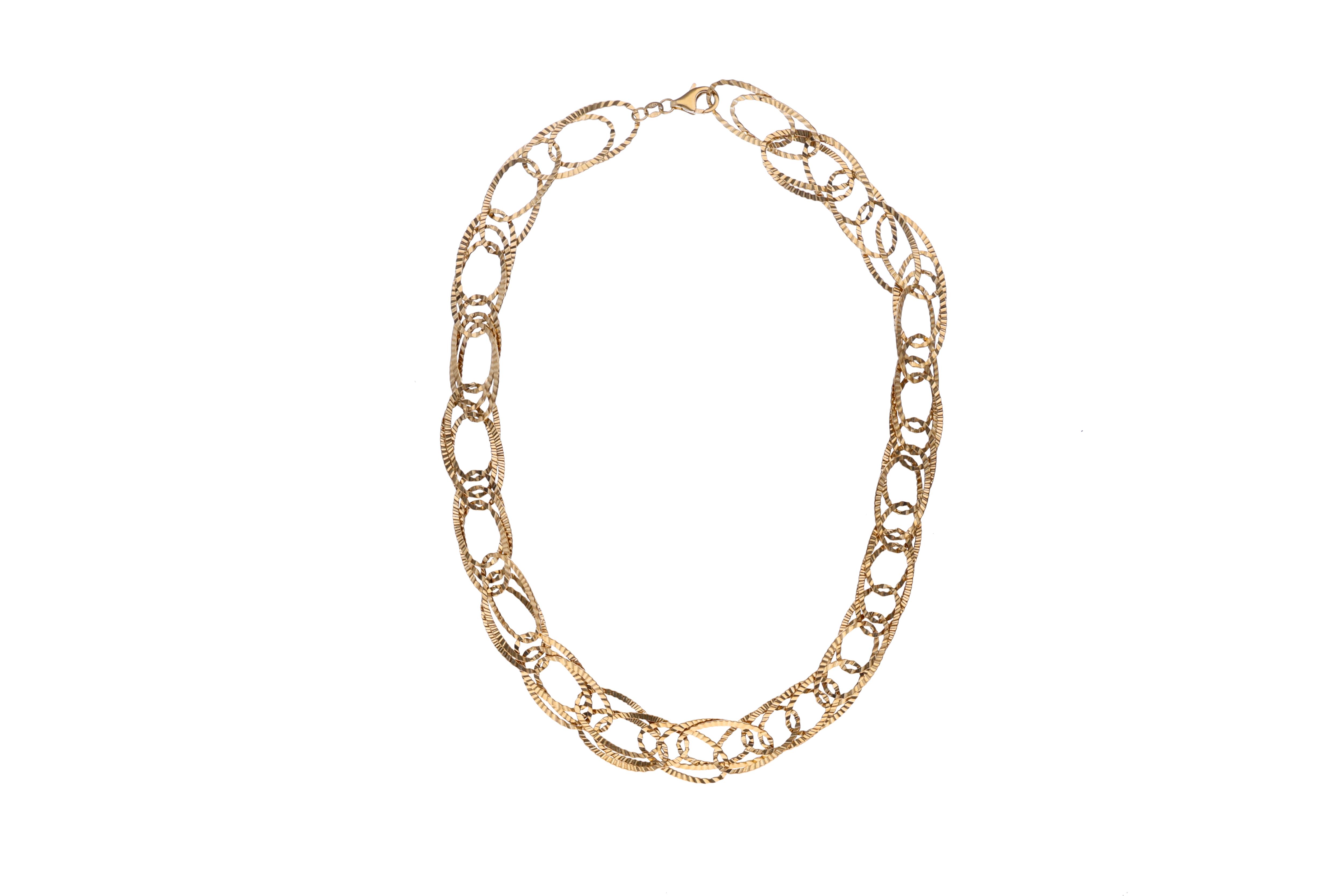 Collana in oro - Asta Preziosi