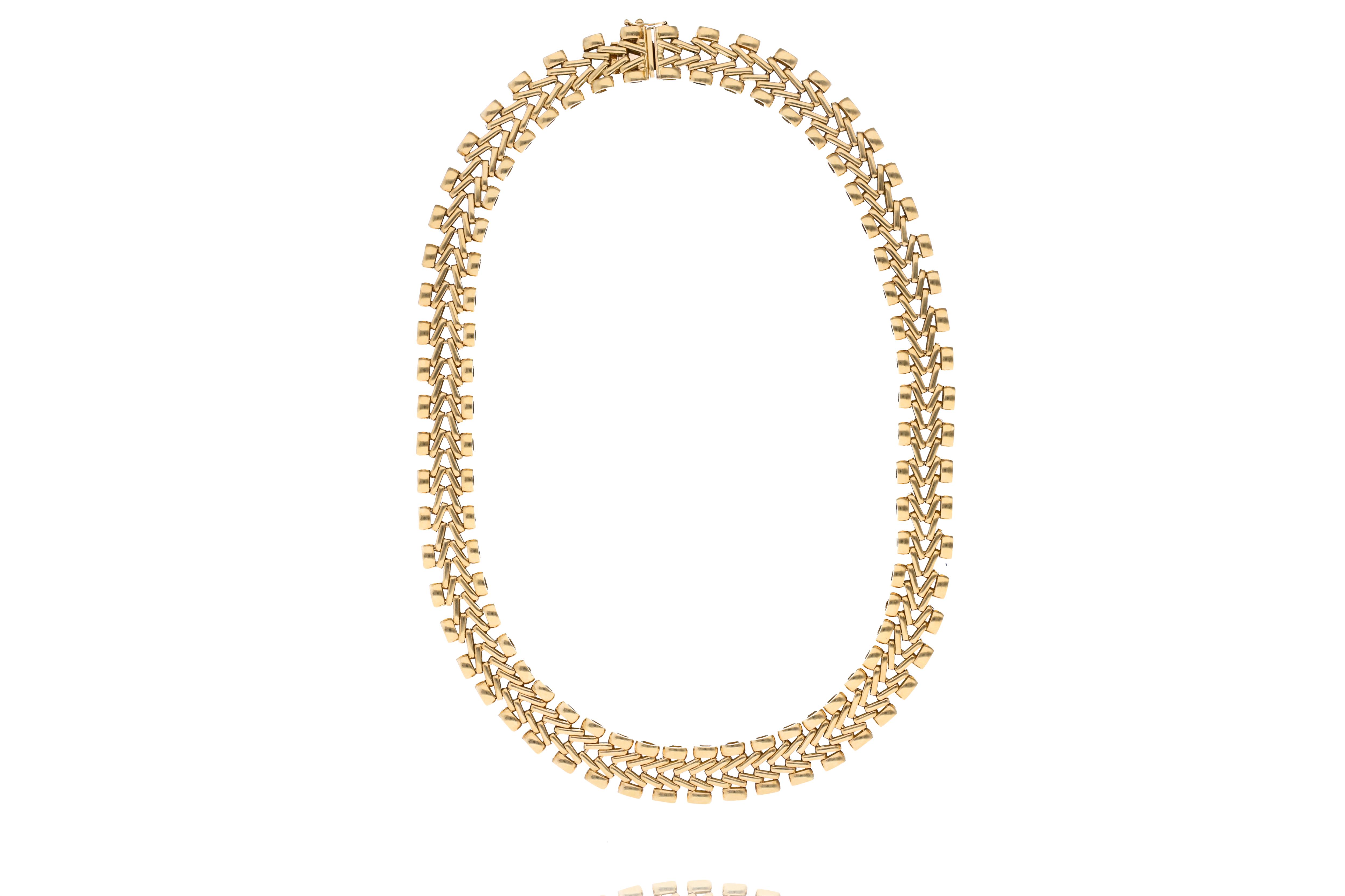 Collana modulare in oro - Asta Preziosi