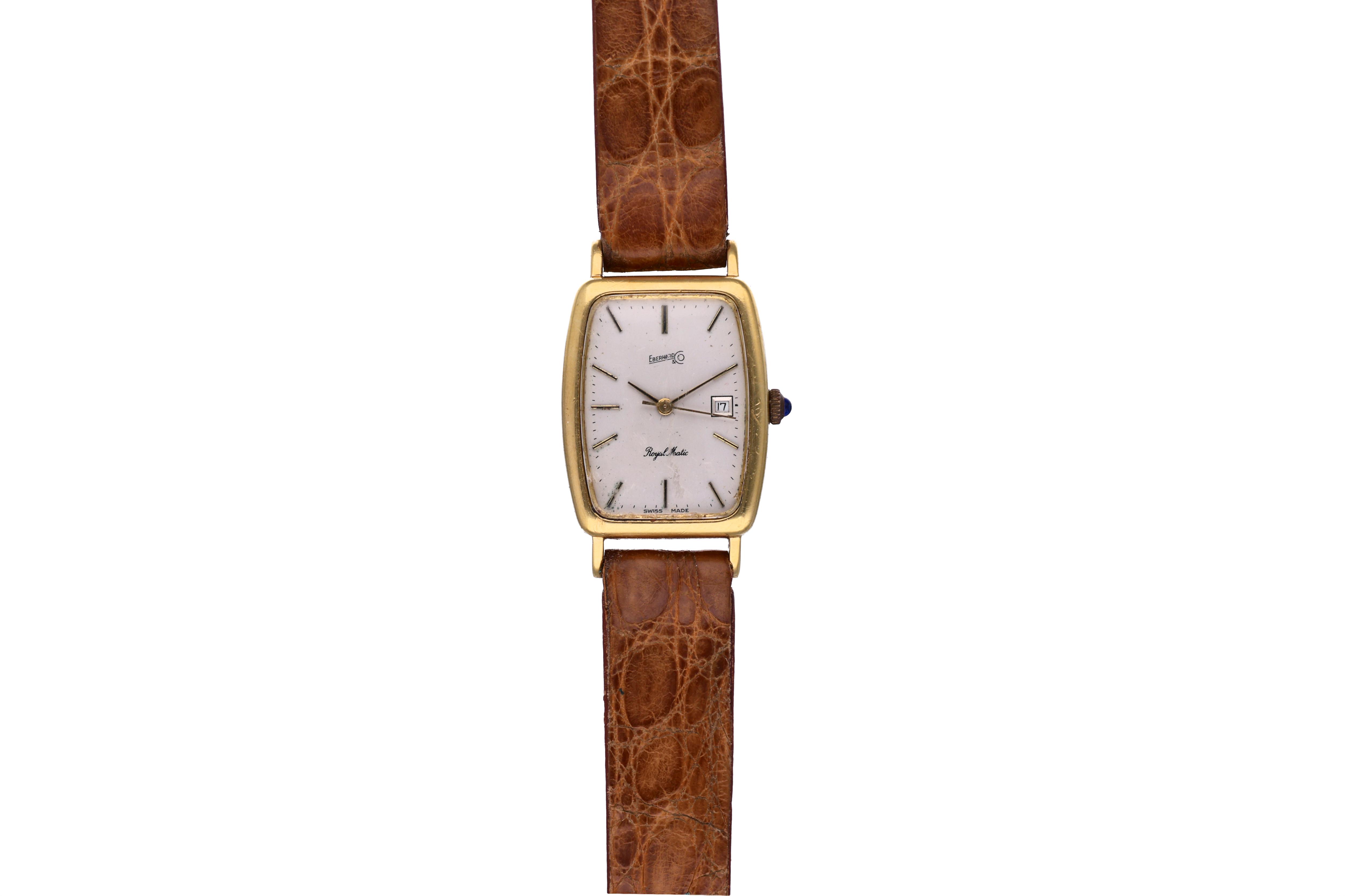 Eberhard e Co. Royal Matic Evening - Asta Preziosi