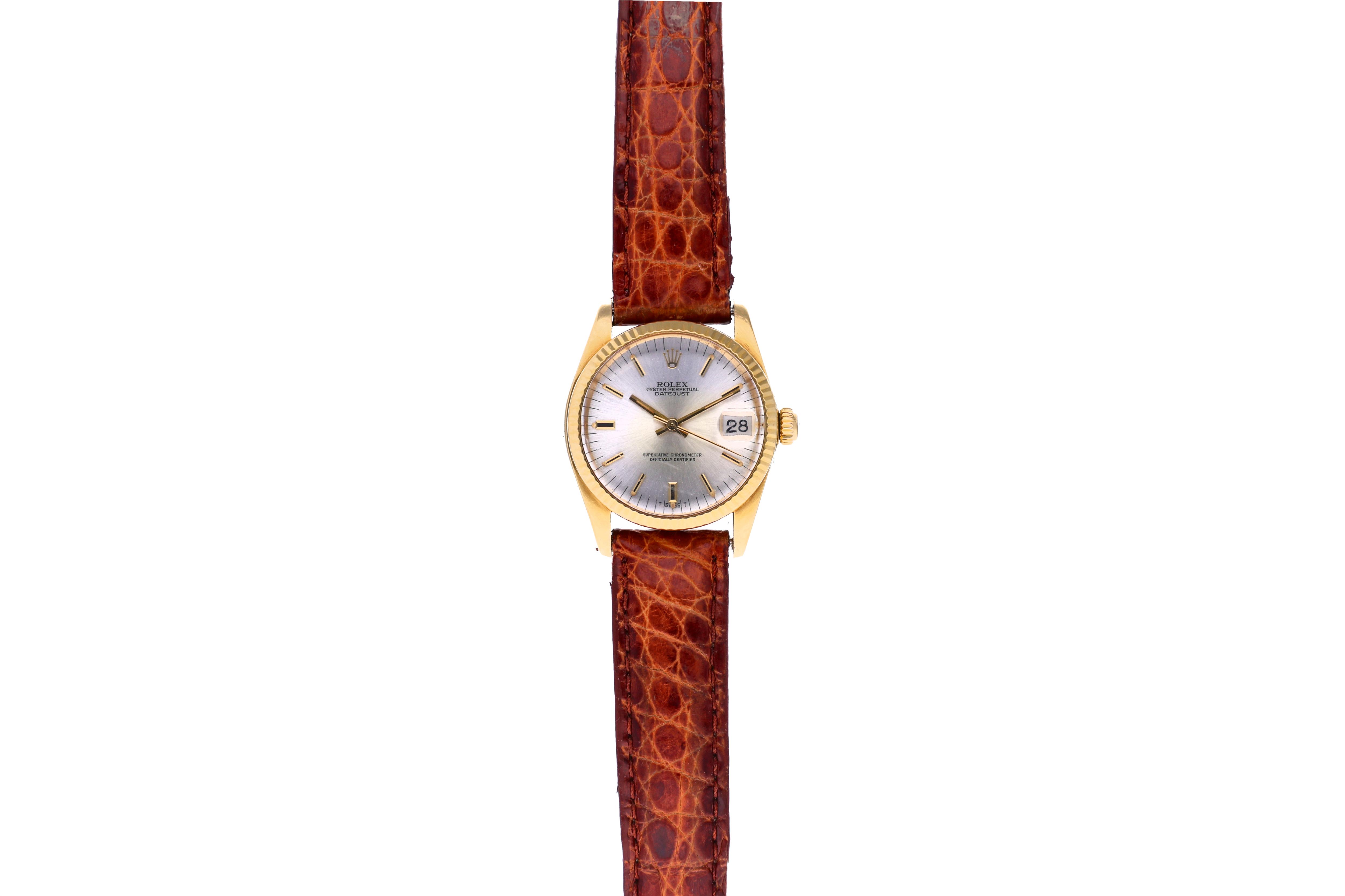 Rolex Datejust "Boy" - Asta Preziosi