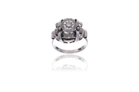 Anello con diamante - Asta Preziosi Anello con diamante - Asta Preziosi