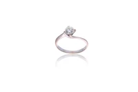 Anello con diamante - Asta Preziosi Anello con diamante - Asta Preziosi
