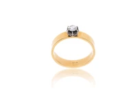 Anello con diamante - Asta Preziosi Anello con diamante - Asta Preziosi