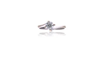 Anello con diamante - Asta Preziosi Anello con diamante - Asta Preziosi