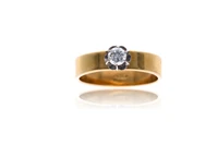 Anello con diamante - Asta Preziosi Anello con diamante - Asta Preziosi