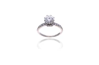 Anello con diamanti - Asta Preziosi Anello con diamanti - Asta Preziosi