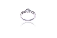 Anello con diamanti - Asta Preziosi Anello con diamanti - Asta Preziosi