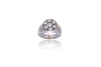 Anello con diamanti - Asta Preziosi