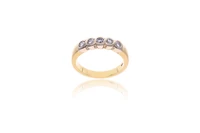 Anello con diamanti - Asta Preziosi Anello con diamanti - Asta Preziosi
