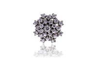 Anello con diamanti - Asta Preziosi Anello con diamanti - Asta Preziosi