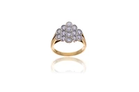 Anello con diamanti - Asta Preziosi Anello con diamanti - Asta Preziosi