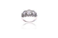 Anello con diamanti - Asta Preziosi Anello con diamanti - Asta Preziosi