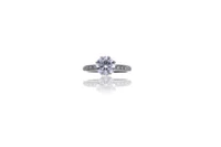 Anello con diamanti - Asta Preziosi Anello con diamanti - Asta Preziosi