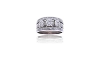Anello con diamanti - Asta Preziosi Anello con diamanti - Asta Preziosi