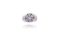 Anello con diamanti - Asta Preziosi