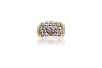 Anello con diamanti - Asta Preziosi