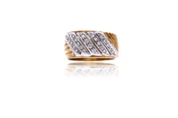 Anello con diamanti - Asta Preziosi Anello con diamanti - Asta Preziosi