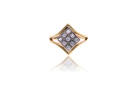 Anello con diamanti - Asta Preziosi Anello con diamanti - Asta Preziosi