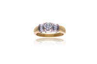 Anello con diamanti - Asta Preziosi Anello con diamanti - Asta Preziosi