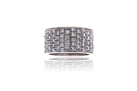 Anello con diamanti - Asta Preziosi Anello con diamanti - Asta Preziosi