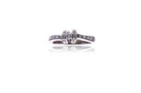 Anello con diamanti - Asta Preziosi