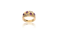 Anello con diamanti e rubini - Asta Preziosi Anello con diamanti e rubini - Asta Preziosi