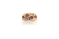 Anello con diamanti e rubini - Asta Preziosi Anello con diamanti e rubini - Asta Preziosi