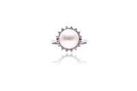 Anello con perla e diamanti - Asta Preziosi Anello con perla e diamanti - Asta Preziosi