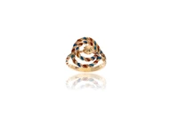 Anello con smalti - Asta Preziosi