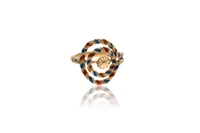 Anello con smalti - Asta Preziosi