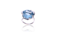 Anello con topazio - Asta Preziosi Anello con topazio - Asta Preziosi