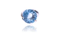 Anello con topazio - Asta Preziosi Anello con topazio - Asta Preziosi