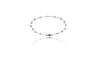 Bracciale con diamanti - Asta Preziosi