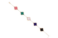 Bracciale con pietre e madreperla - Asta Preziosi