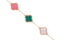 Bracciale con pietre e madreperla - Asta Preziosi