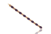 Bracciale con pietre e smalti - Asta Preziosi Bracciale con pietre e smalti - Asta Preziosi