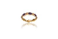 Bracciale con pietre e smalti - Asta Preziosi Bracciale con pietre e smalti - Asta Preziosi