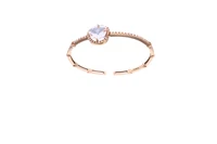 Bracciale con quarzo e diamanti - Asta Preziosi Bracciale con quarzo e diamanti - Asta Preziosi