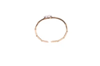 Bracciale con quarzo e diamanti - Asta Preziosi Bracciale con quarzo e diamanti - Asta Preziosi