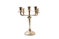 Candelabro a cinque fiamme in argento - Asta Preziosi Candelabro a cinque fiamme in argento - Asta Preziosi
