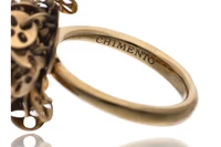 Chimento, anello in oro - Asta Preziosi