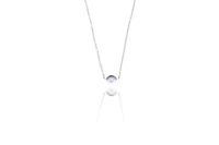 Collana con diamante - Asta Preziosi