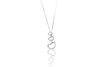 Collana e ciondolo con diamanti - Asta Preziosi Collana e ciondolo con diamanti - Asta Preziosi
